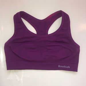 Reebok Purple Sports Bra